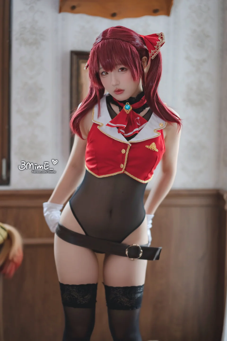 弥美Mime – 宝钟玛琳 [23P-58MB] tg@simisebaisi 【丝足阁】007.webp